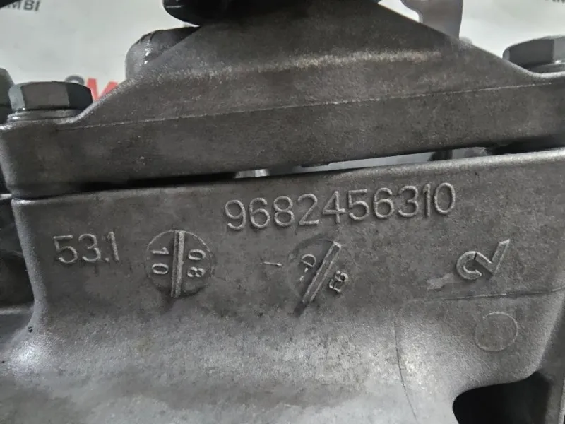 Cambio 9H01 1606978180 Peugeot 3008 I 2009