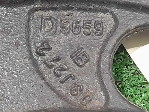 Braccio Oscillante ANT INF ANT DX D5659 Fiat Punto II 2003