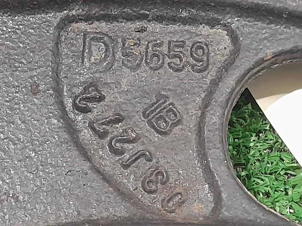 Braccio Oscillante ANT INF ANT DX D5659 Fiat Punto II 2003