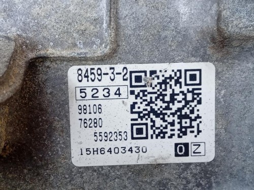 Cambio 6 MARCE MANUALE Peugeot 3008 I 2013