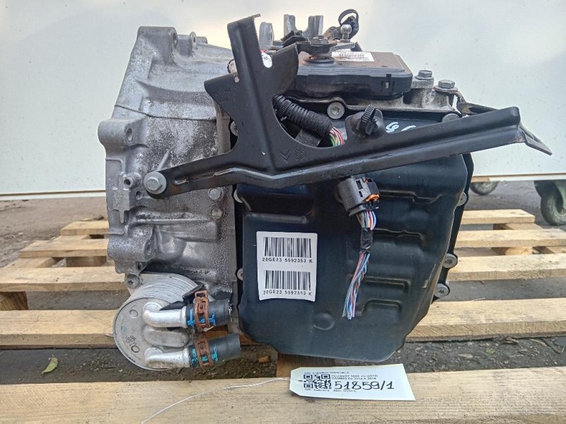 Cambio 6 MARCE MANUALE Peugeot 3008 I 2013