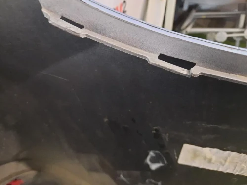 Paraurti POST 51127338789 51127366969 Bmw X4 F26 2014