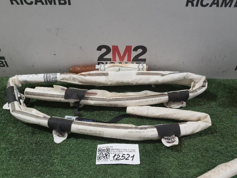 Air-bag A Tendina DX A2468601002 Mercedes Classe B W246 2014