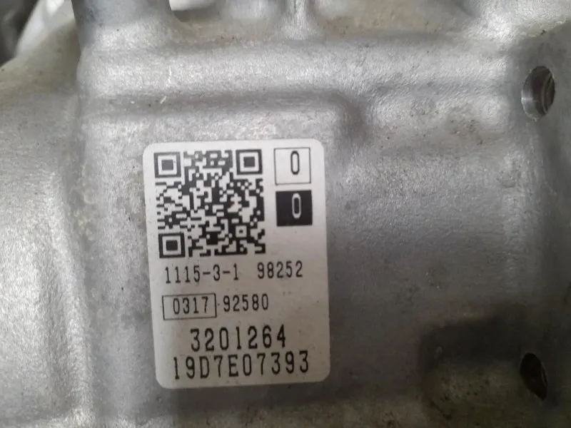 Cambio AWF8G30 9831759980 Peugeot 3008 II 2020