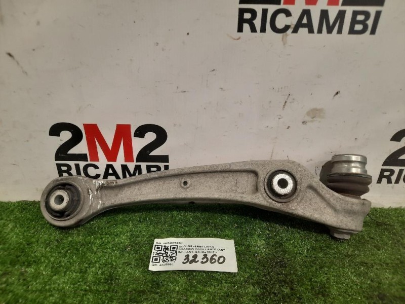 Braccio Oscillante ANT INF ANT DX 3C256 DX Jaguar XF I 2008