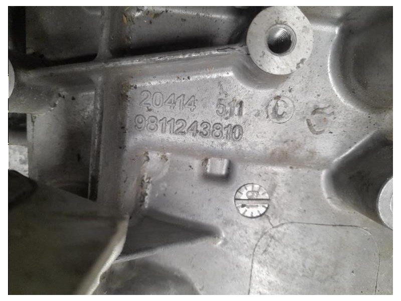 Cambio 9811243810 DV5RD YH01 1631737680 Peugeot 308 II 2017