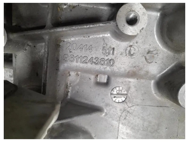 Cambio 9811243810 DV5RD YH01 1631737680 Peugeot 308 II 2017