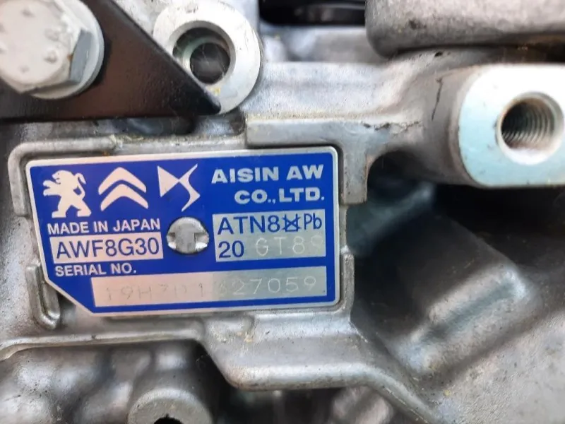 Cambio AWF8G30 Peugeot 308 II 2017