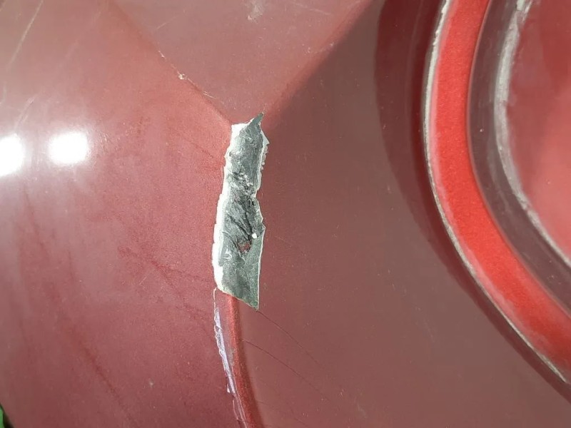 Paraurti POST 51127176243 Bmw X6 E71 2008