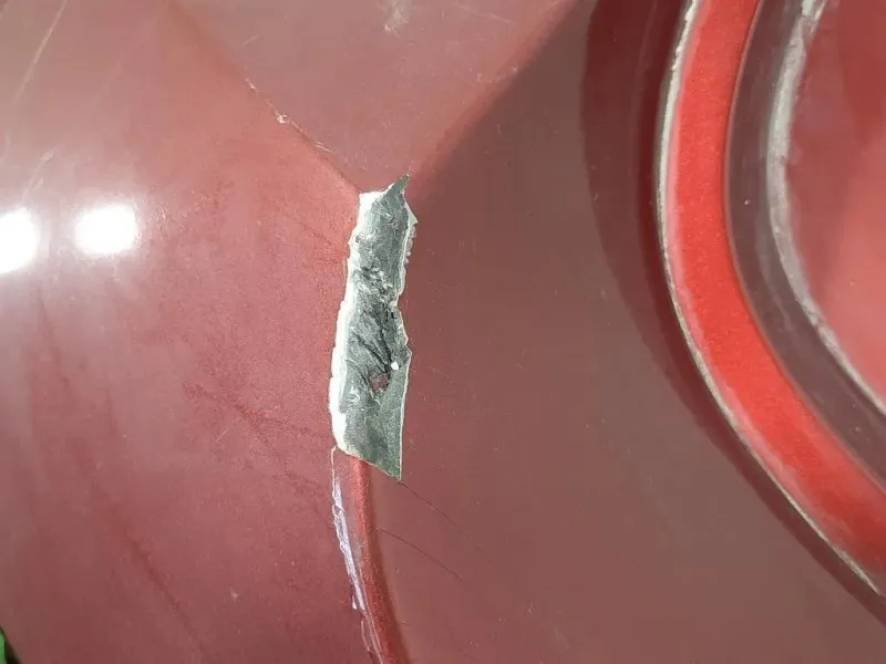 Paraurti POST 51127176243 Bmw X6 E71 2008