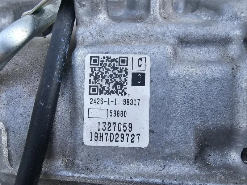 Cambio AWF8G30 Peugeot 308 II 2017