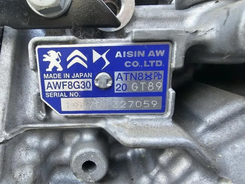 Cambio AWF8G30 Peugeot 308 II 2017