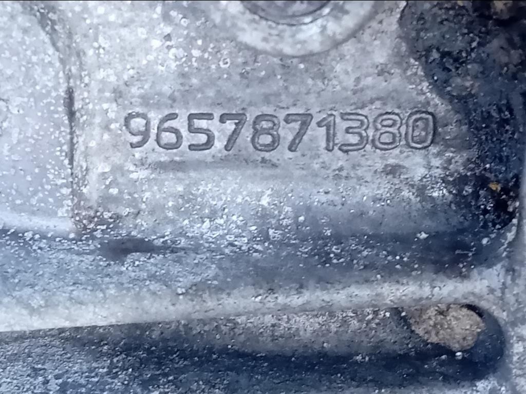 Cambio 6 MARCE MANUALE Peugeot Boxer III 2014