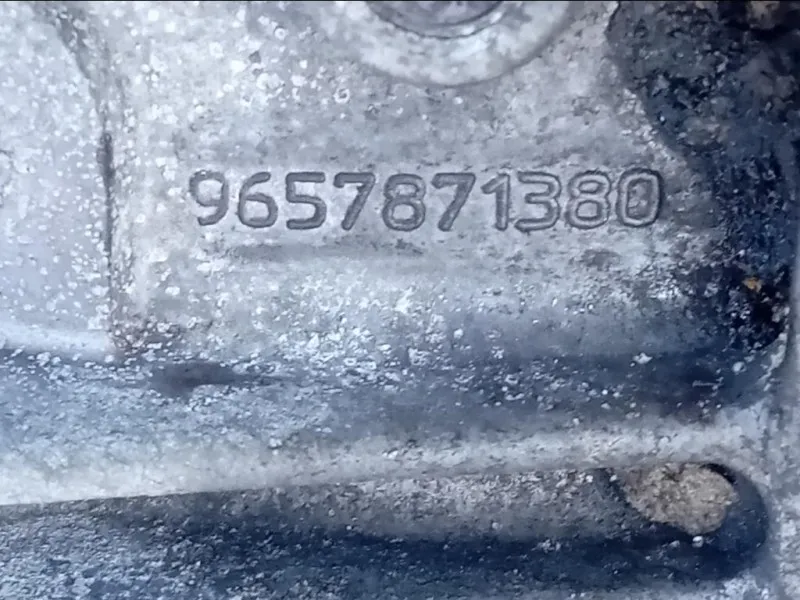 Cambio 6 MARCE MANUALE Peugeot Boxer III 2014