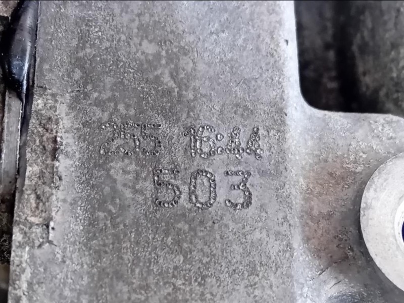 Cambio 6 MARCE MANUALE Peugeot Boxer III 2014