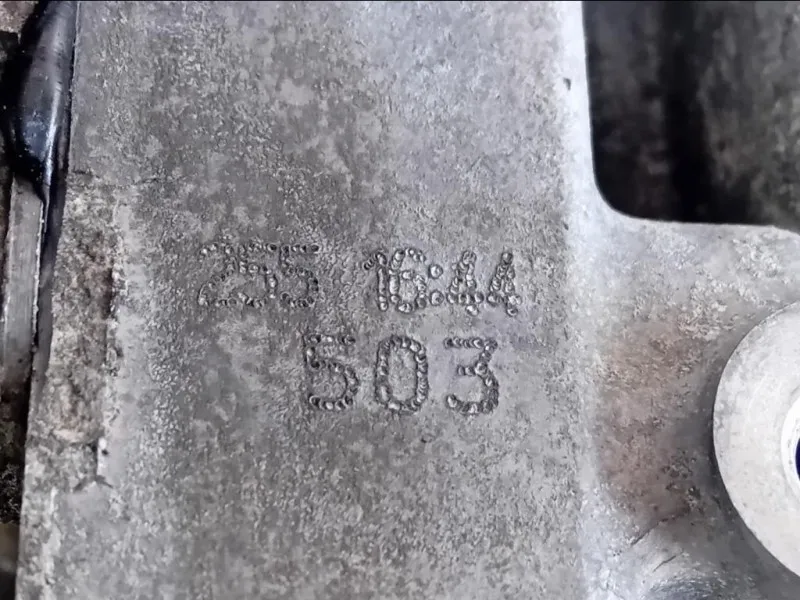 Cambio 6 MARCE MANUALE Peugeot Boxer III 2014