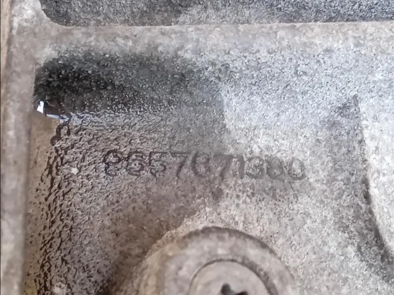 Cambio 2231 K8 6 MARCE MANUALE Peugeot Boxer III 2014