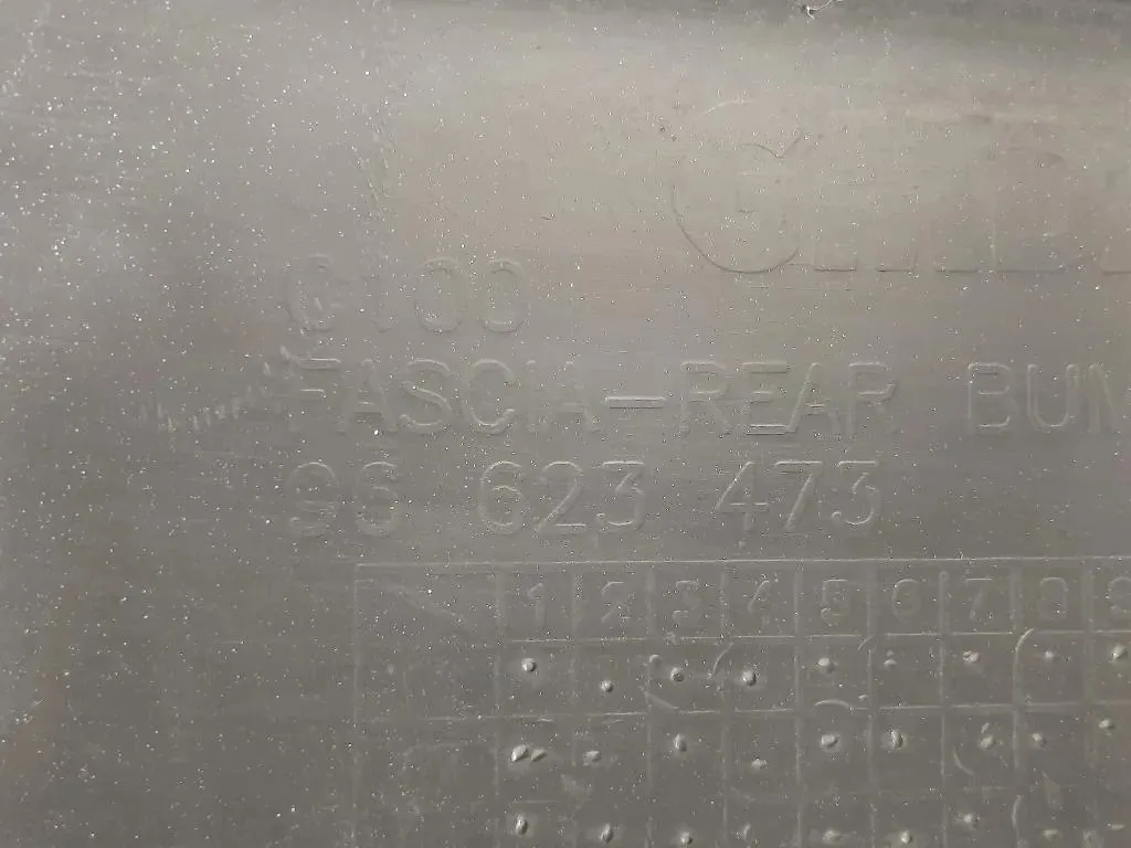 Paraurti POST 96623473 Chevrolet Captiva I 2007