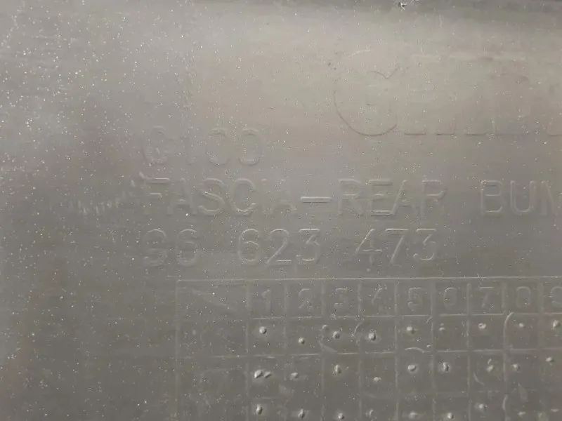 Paraurti POST 96623473 Chevrolet Captiva I 2007