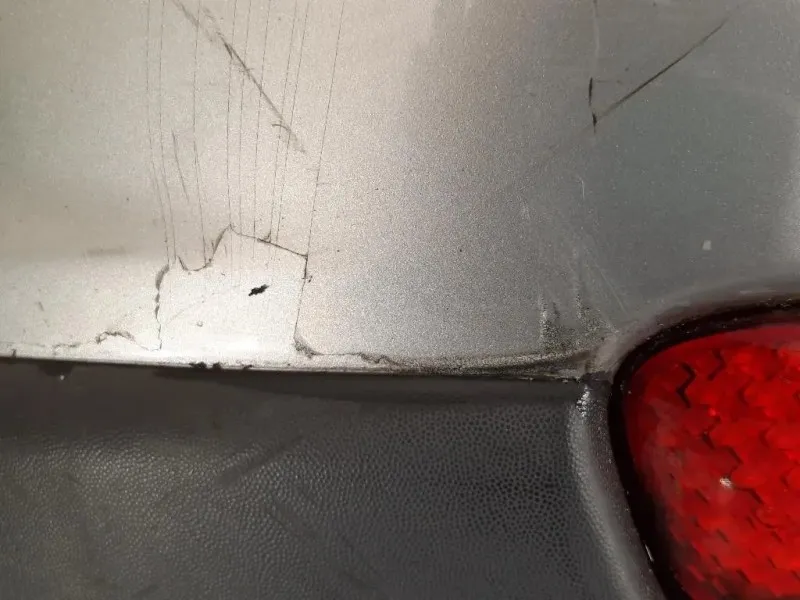 Paraurti POST 96623473 Chevrolet Captiva I 2007