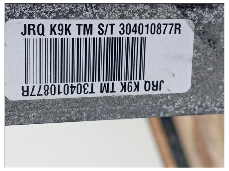 Cambio 304010877R 5 MARCE Renault Captur I 2017