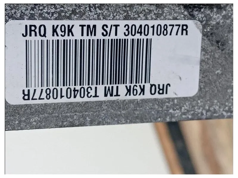 Cambio 304010877R 5 MARCE Renault Captur I 2017