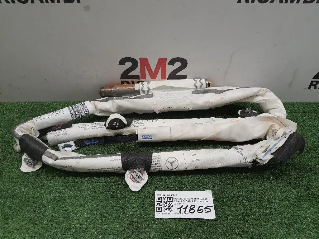 Air-bag A Tendina DX A2468601002 Mercedes Classe B W246 2014