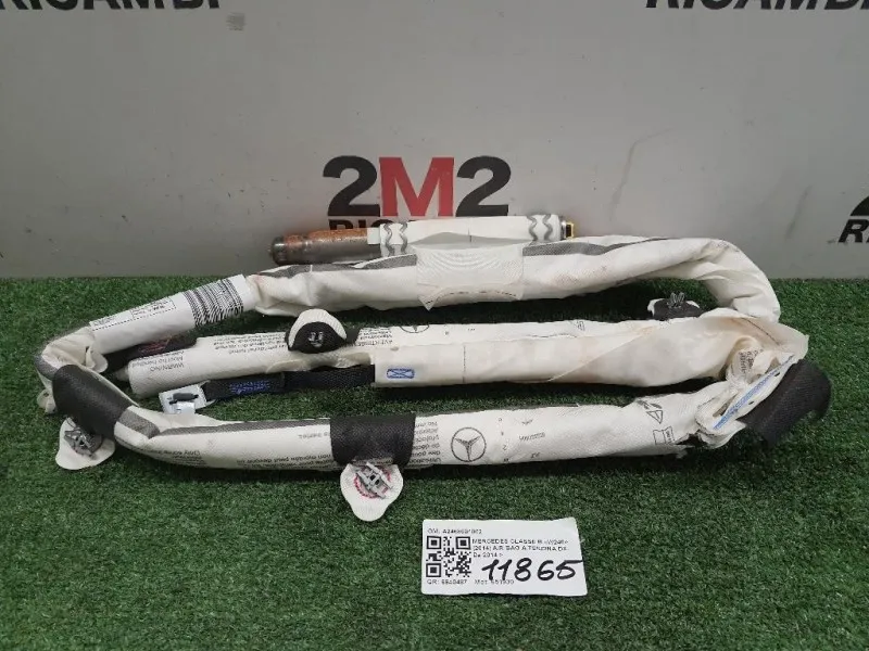 Air-bag A Tendina DX A2468601002 Mercedes Classe B W246 2014