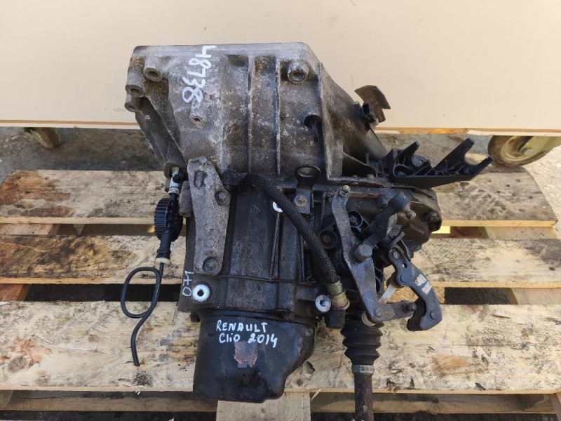 Cambio R050336 - 320107336R 5 M MAN Renault CLIO IV 2013