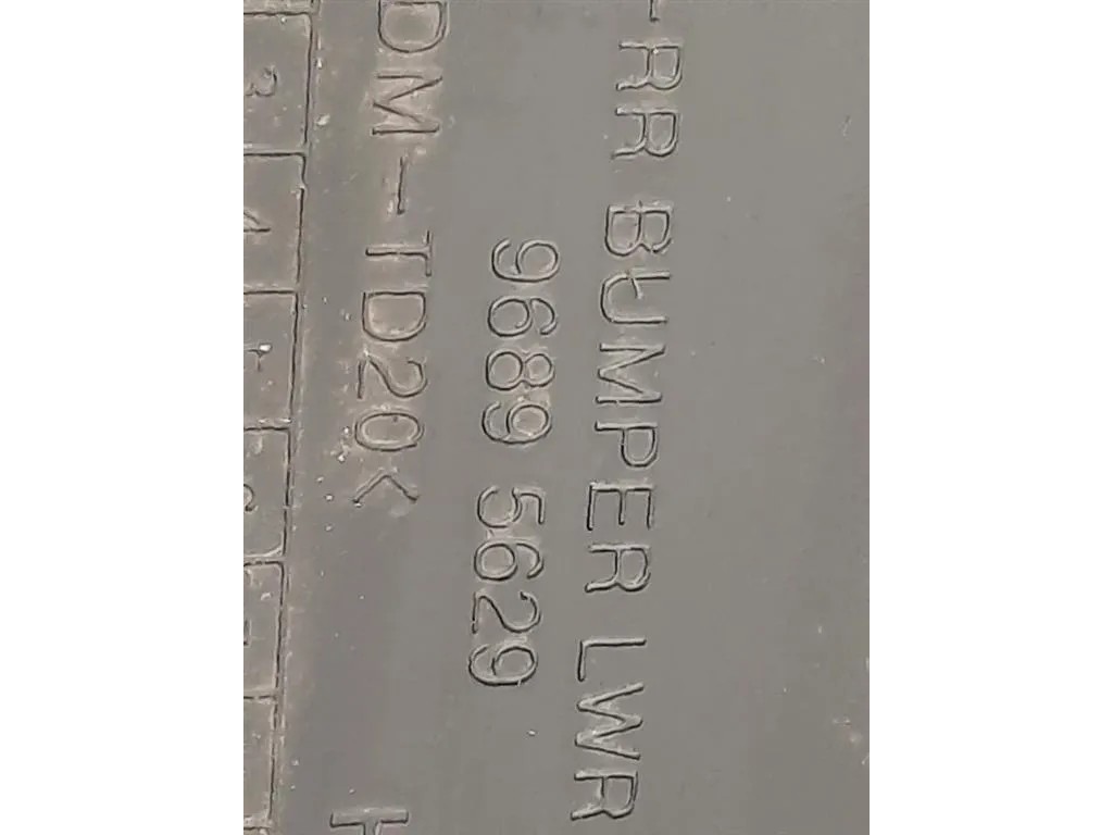 Paraurti POST 96895648 Chevrolet Orlando 2011