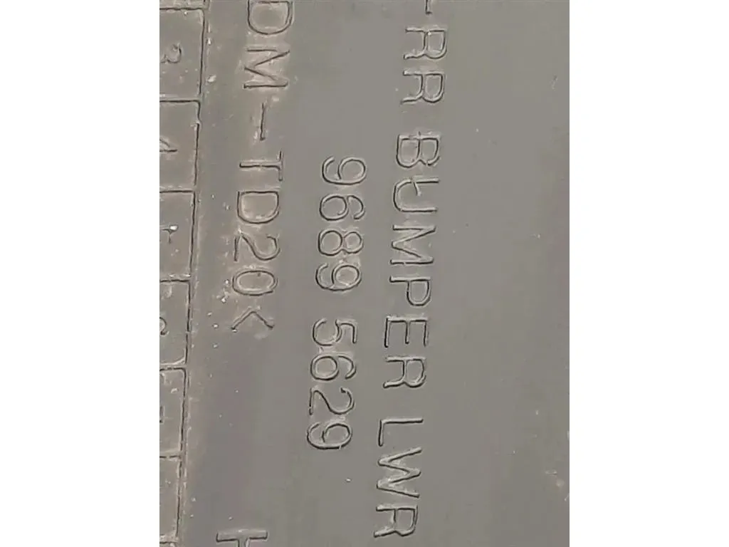 Paraurti POST 96895648 Chevrolet Orlando 2011