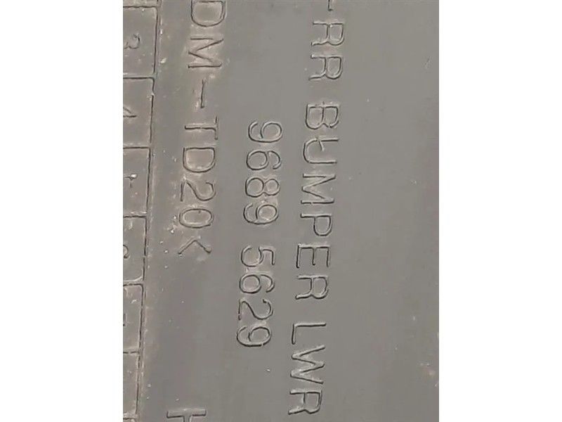 Paraurti POST 96895648 Chevrolet Orlando 2011