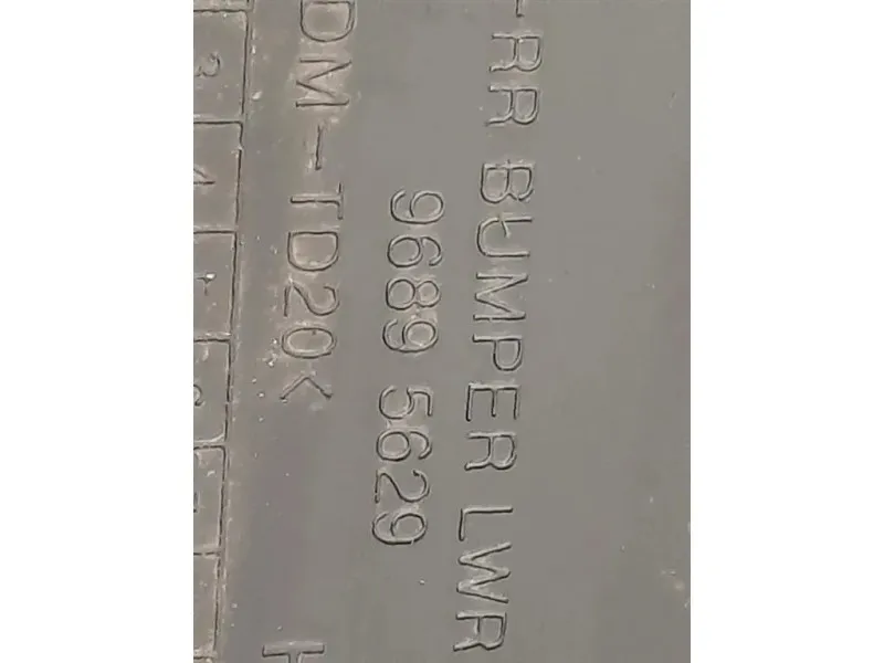 Paraurti POST 96895648 Chevrolet Orlando 2011