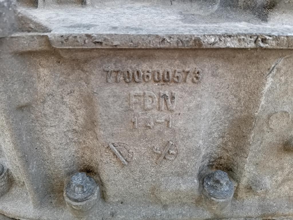 Cambio 7700600573 AUTOMATICO Renault Kangoo Express III 2008