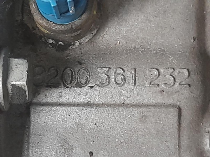 Cambio F9Q803 8200392484 Renault Megane II CC 2003