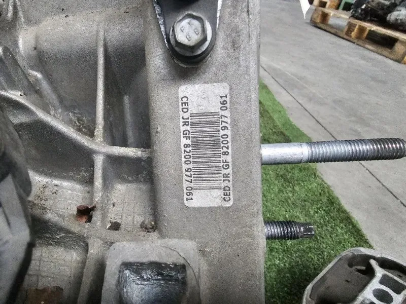 Cambio 8200859980 8201011667 Renault Mégane III 2012