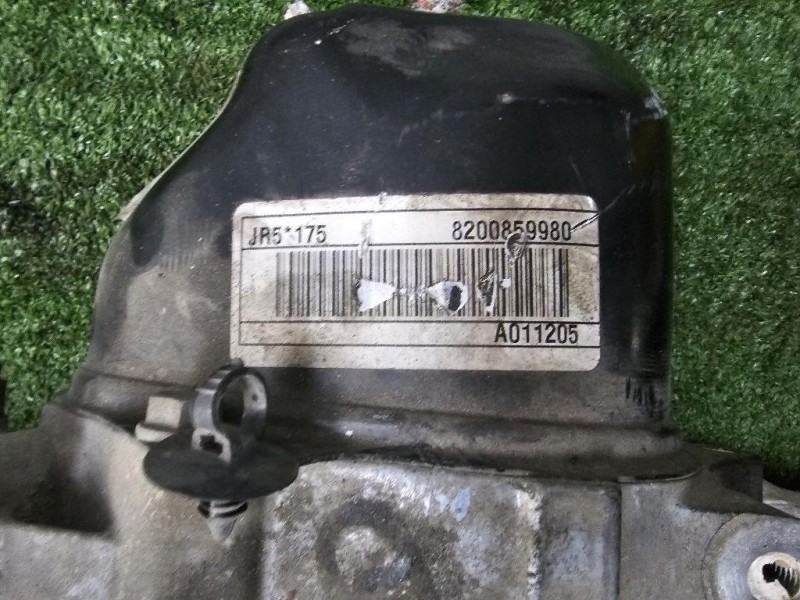 Cambio 8200859980 8201011667 Renault Mégane III 2012