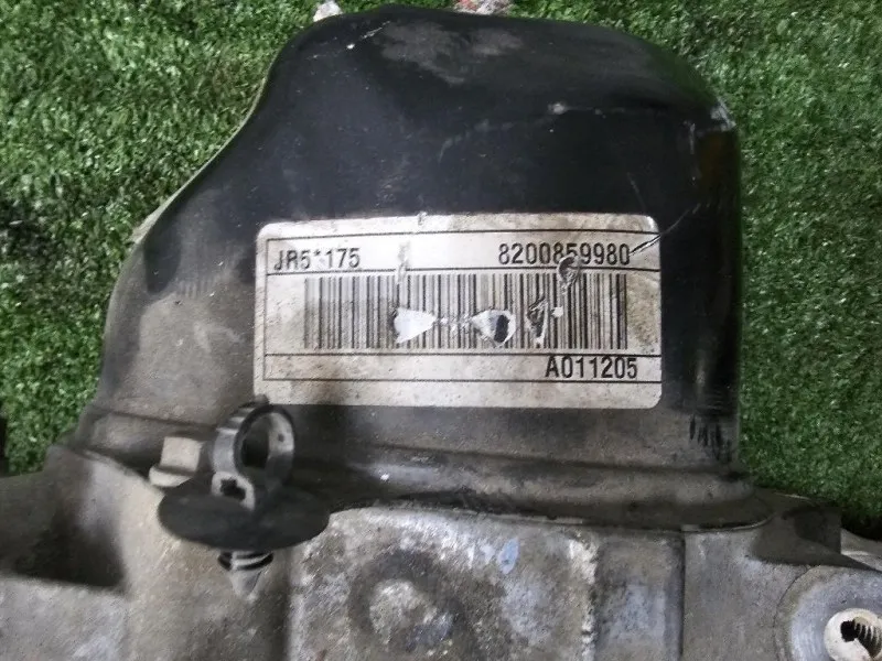 Cambio 8200859980 8201011667 Renault Mégane III 2012