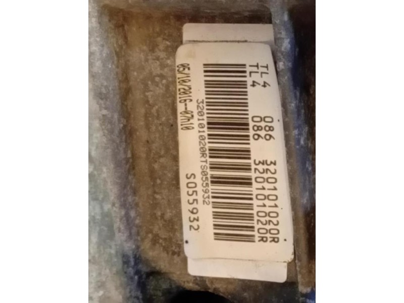 Cambio 320107447R 6 M MANUALE Renault Mégane IV 2016