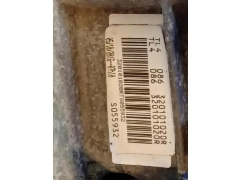 Cambio 320107447R 6 M MANUALE Renault Mégane IV 2016