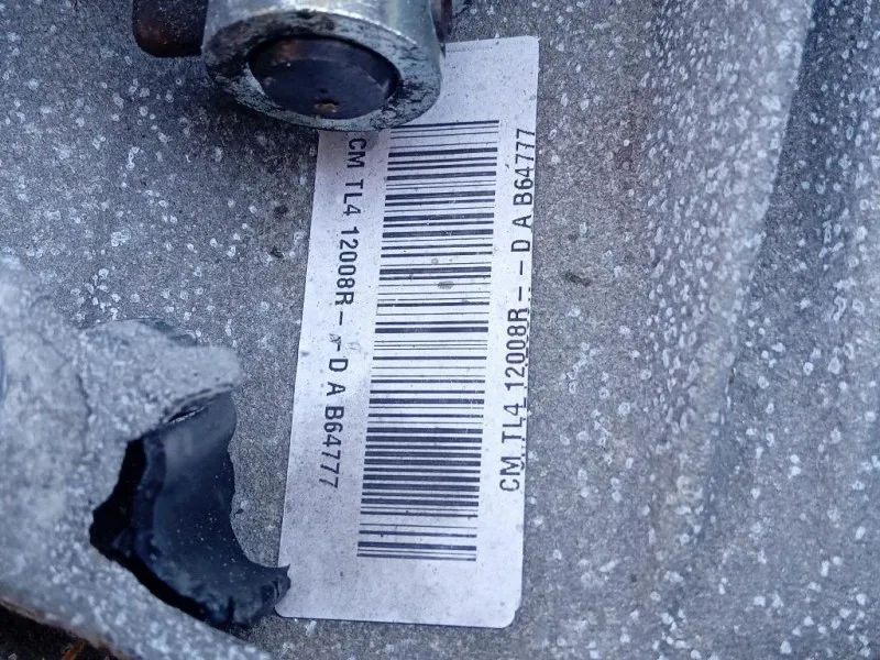 Cambio 6 MARCE MANUALE Renault Mégane IV 2016