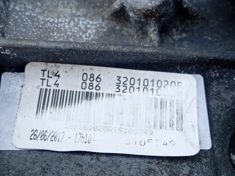 Cambio 6 MARCE MANUALE Renault Mégane IV 2016