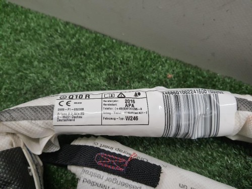 Air-bag A Tendina DX A2058611002 Mercedes Classe C W205 2014