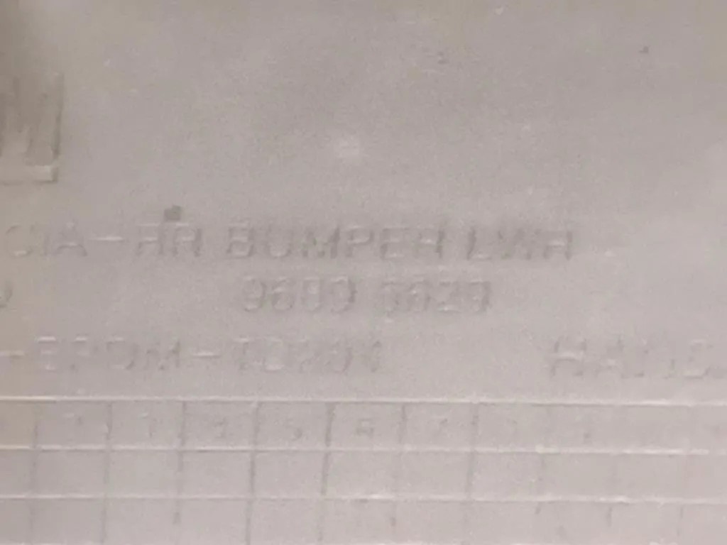 Paraurti POST PARAURTI POST Chevrolet Orlando 2011