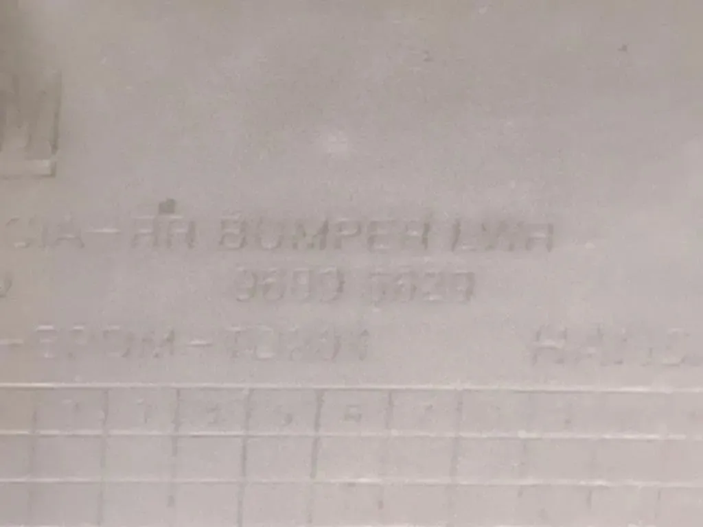 Paraurti POST PARAURTI POST Chevrolet Orlando 2011