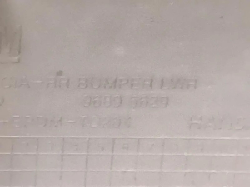 Paraurti POST PARAURTI POST Chevrolet Orlando 2011