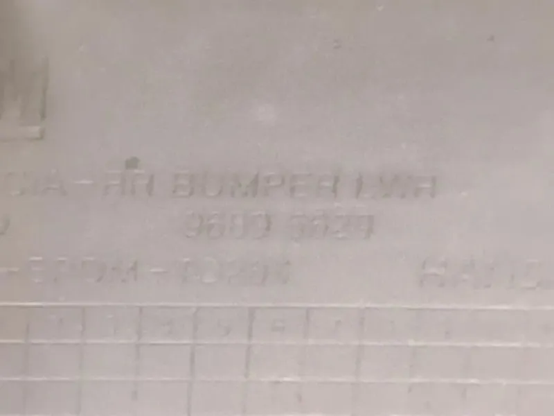 Paraurti POST PARAURTI POST Chevrolet Orlando 2011