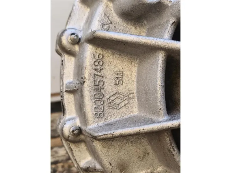 Cambio PF6 026 - C116363 6 M MAN Renault Trafic III 2007