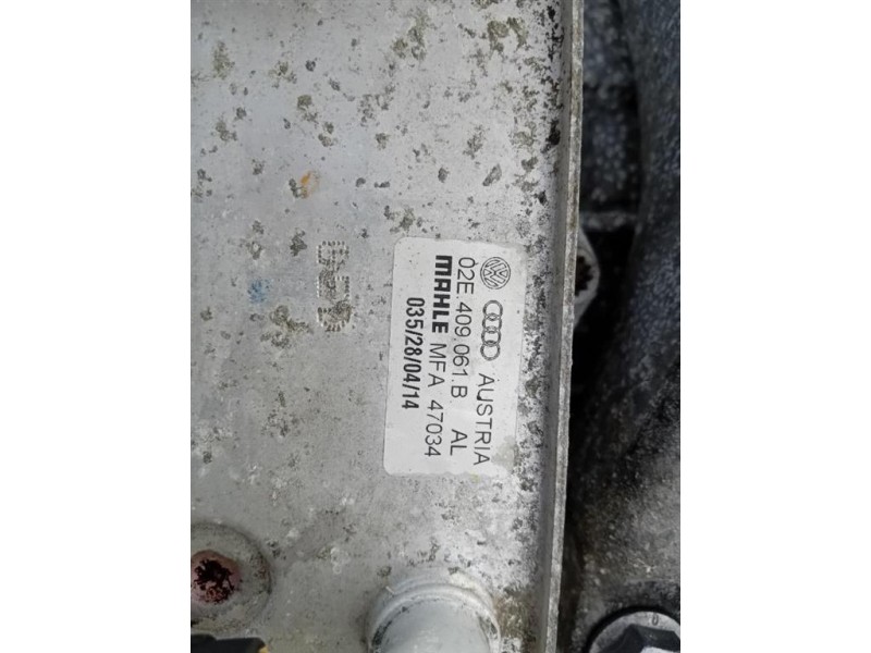 Cambio PQJ 6 MARCE SEMIAUTOMATICO Seat Alhambra 710 2010