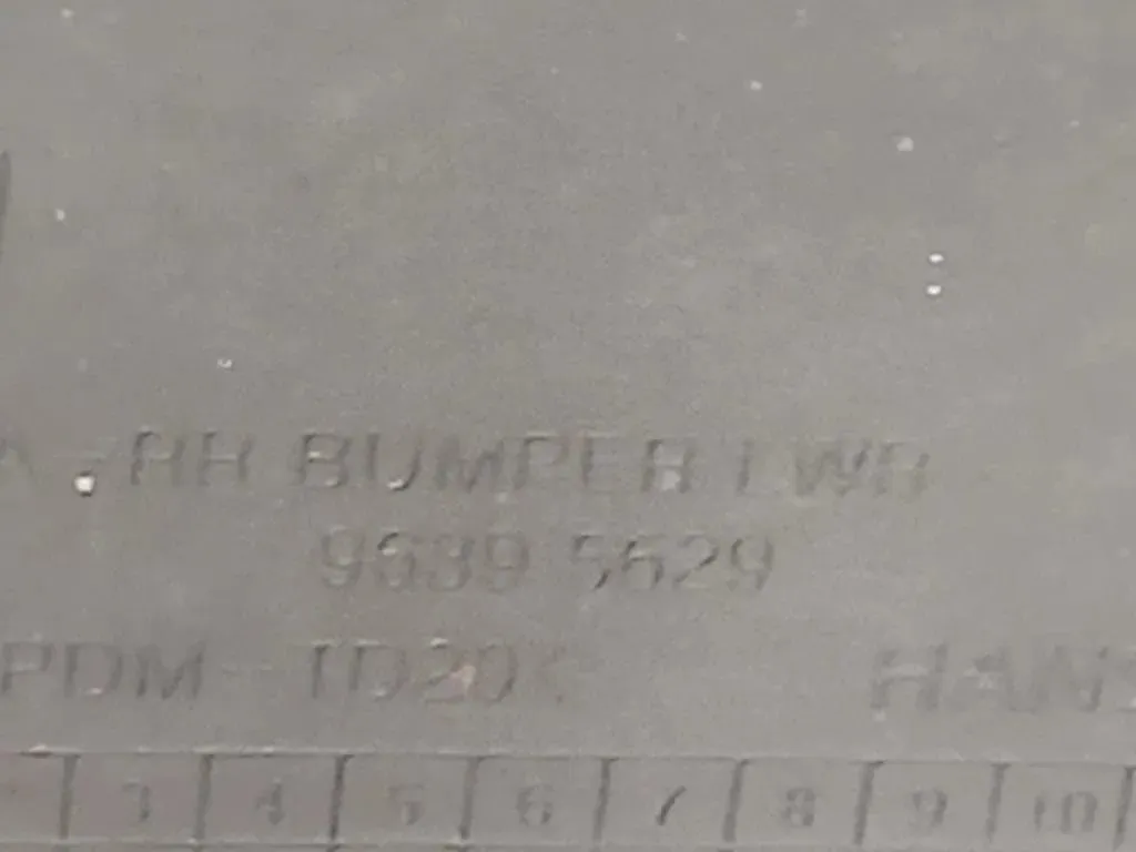 Paraurti POST 96895629 Chevrolet Orlando 2011